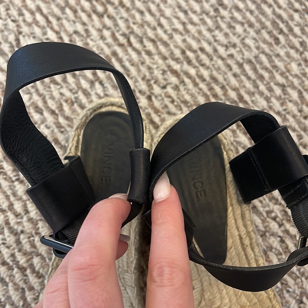 Vince Abby Espadrilles Sandals - Picture 10 of 11